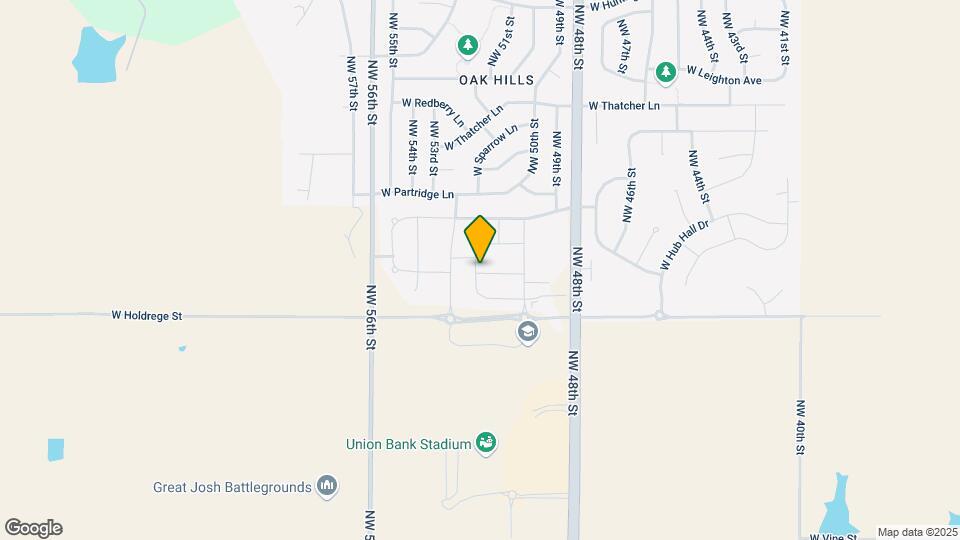 5080 W Stampede Ln Mapa y Detalles de la Ubicación