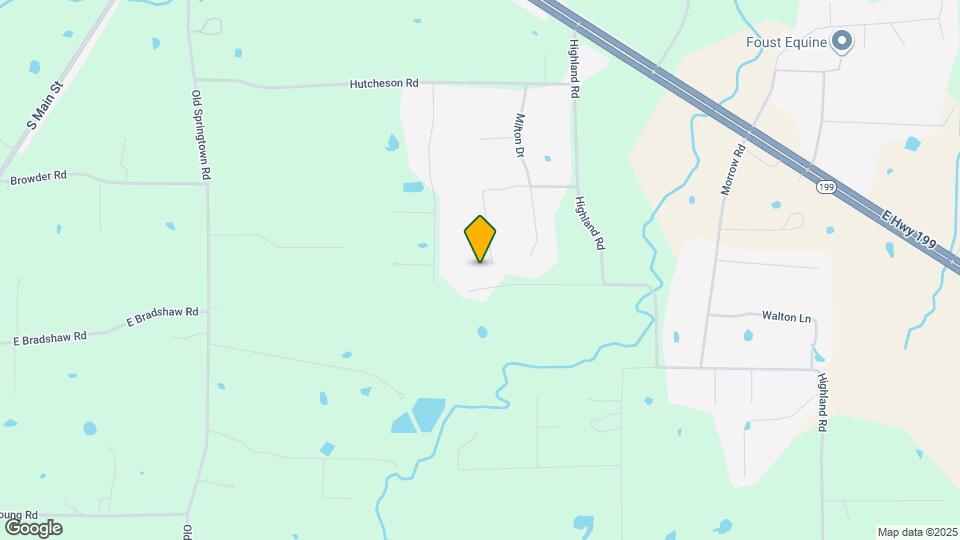 156 Howard Newby Ln Mapa y Detalles de la Ubicación