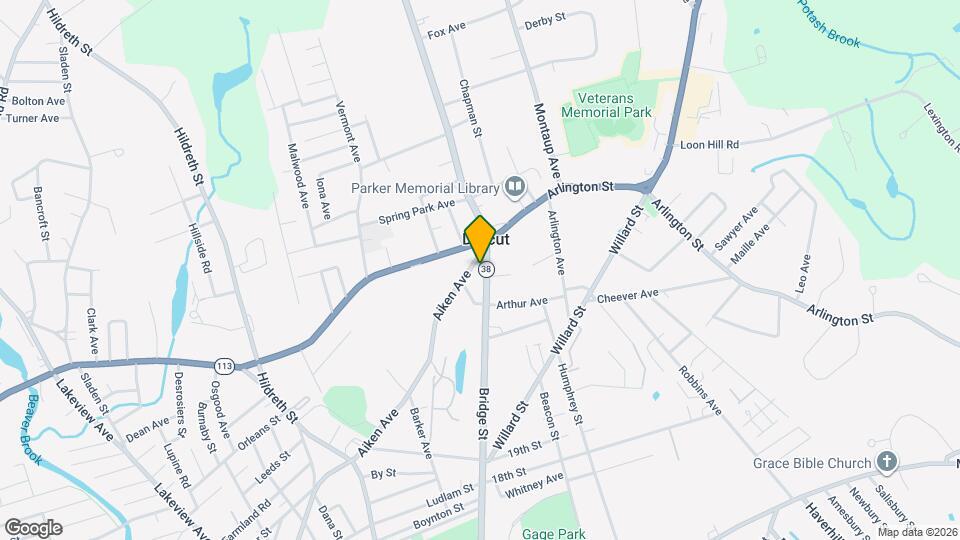 461 Aiken Ave, Unit 3 BR Home Dacrut Map and Location Details