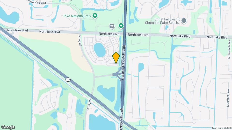 8050 Murano Cir Map and Location Details