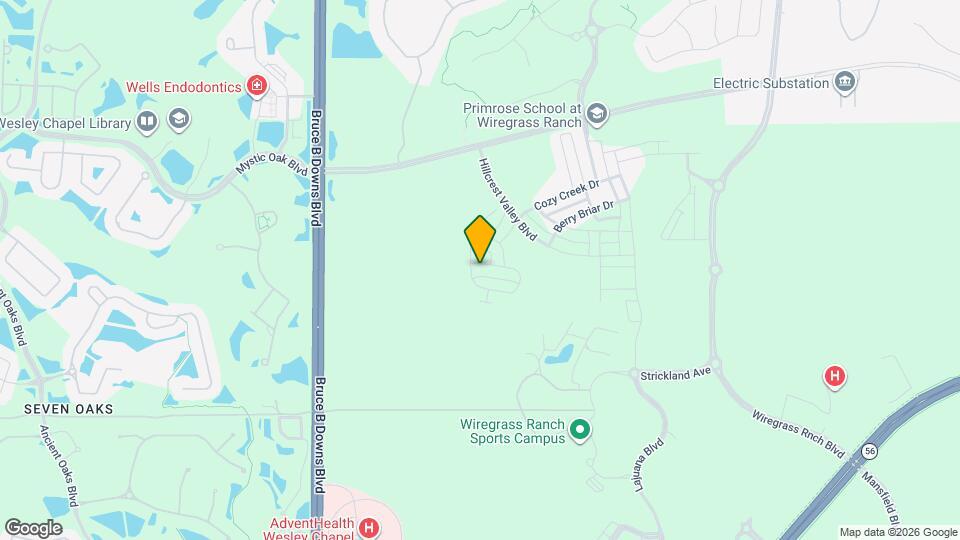 28635 Tranquil Lake Cir Map and Location Details