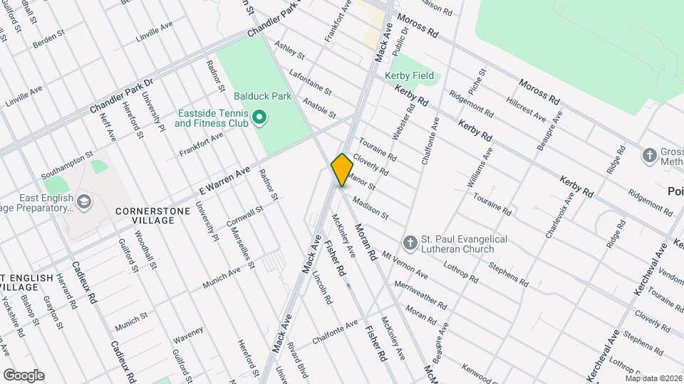 Pontchartrain Properties Map and Location Details