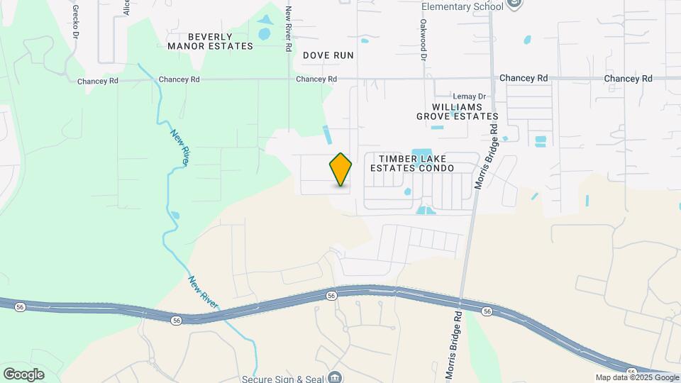 33949 Widman Way Map and Location Details