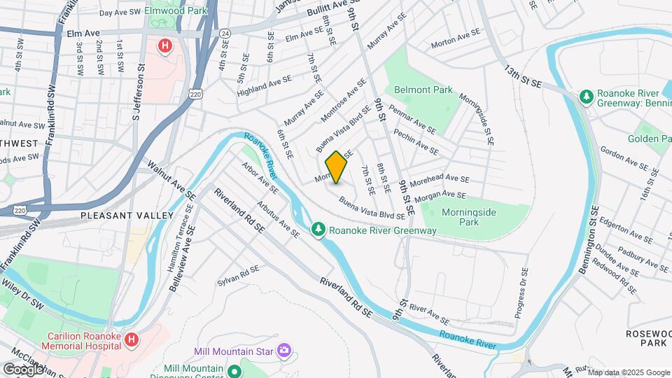 1424 Buena Vista Blvd SE Map and Location Details