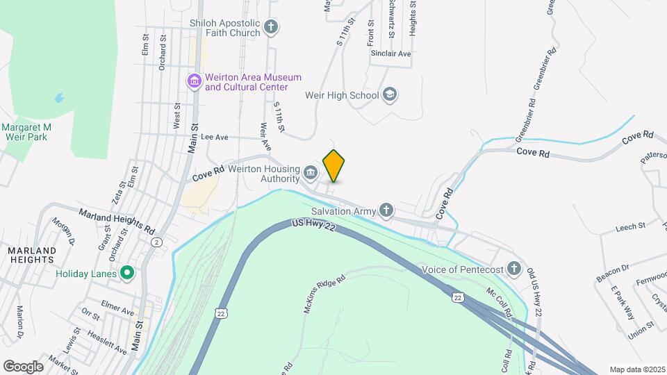 619 Cove Rd Mapa y Detalles de la Ubicación