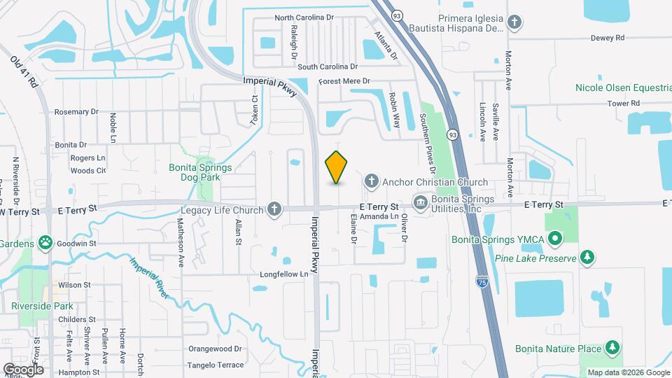 26974 Wildwood Pines Ln Map and Location Details