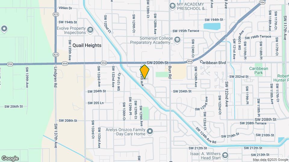20255 SW 129th Ave Map and Location Details
