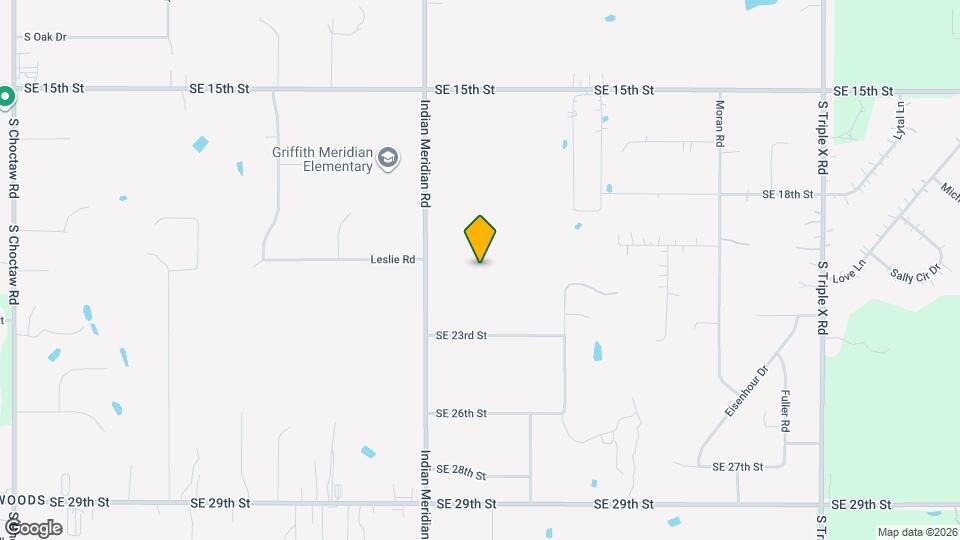 2290 S Indian Meridian Rd Map and Location Details