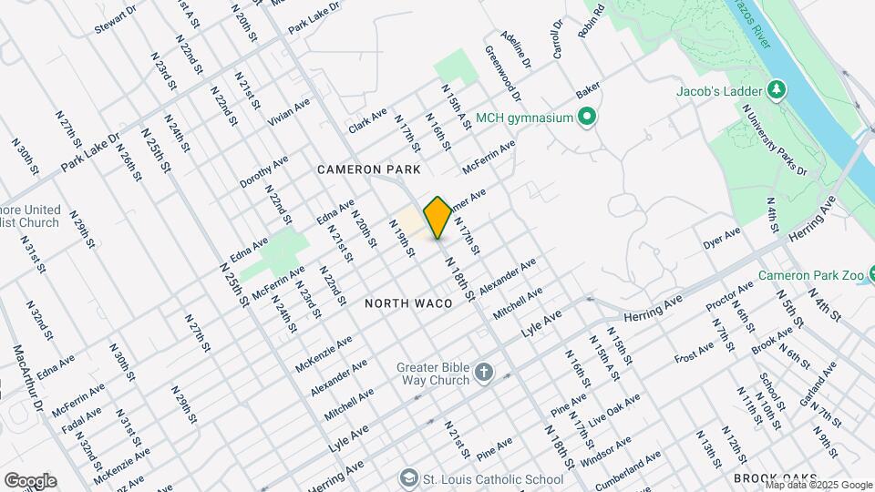 1801 Reuter Ave Map and Location Details