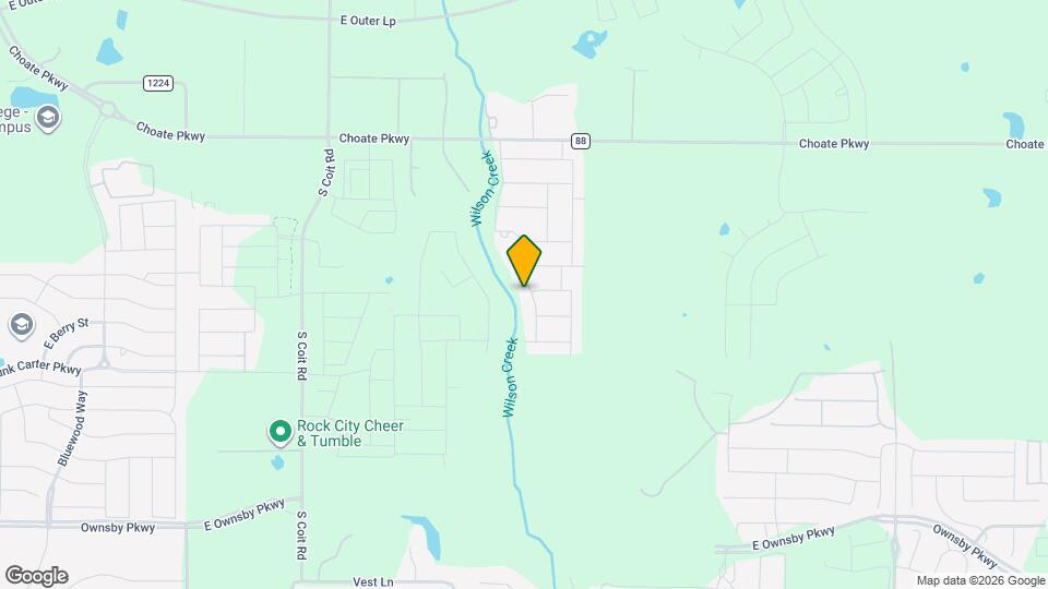 2801 Riverview Rd Mapa y Detalles de la Ubicación