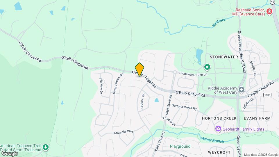 417 Horatio Ct Map and Location Details