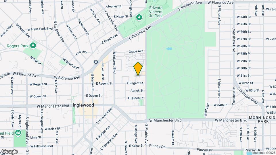 634 Howland Dr Map and Location Details