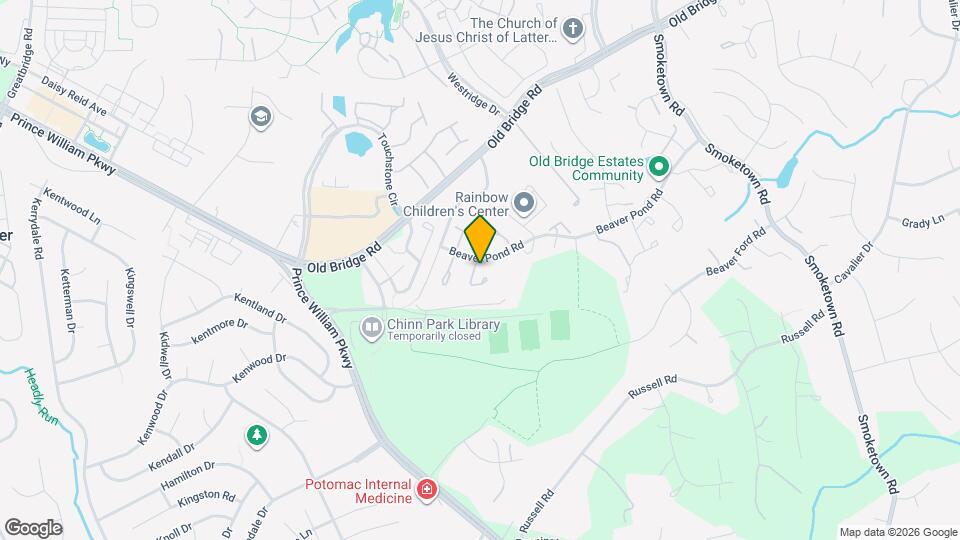 12923 Augustus Ct Map and Location Details