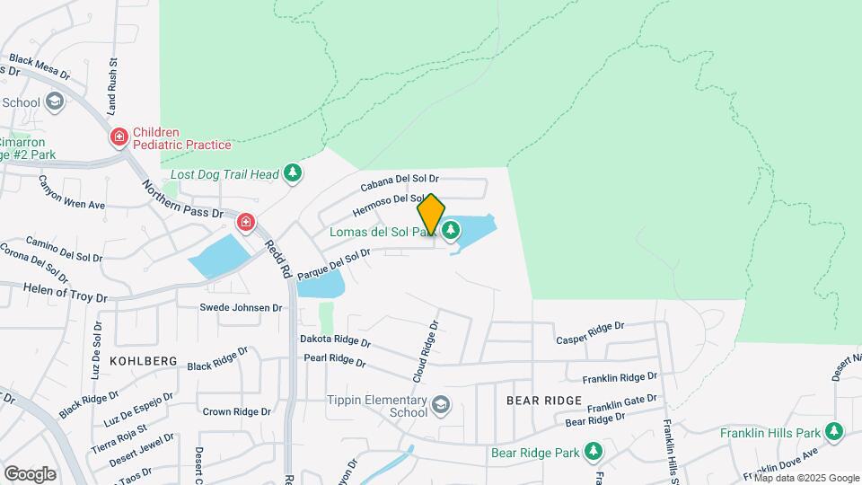 6609 Parque Del Sol Dr Map and Location Details