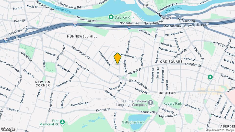 40 Champney St, Unit 1 Map and Location Details