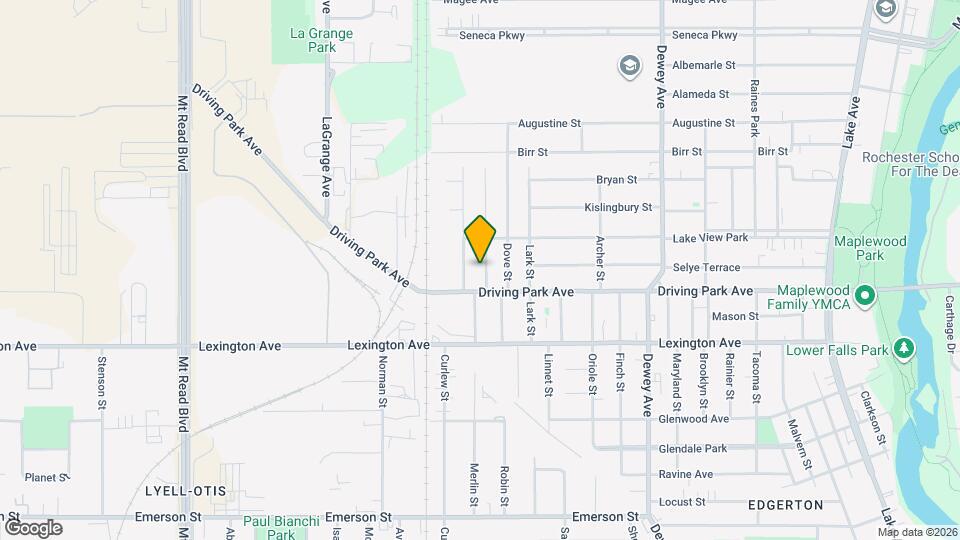 111 Bidwell Terrace Map and Location Details