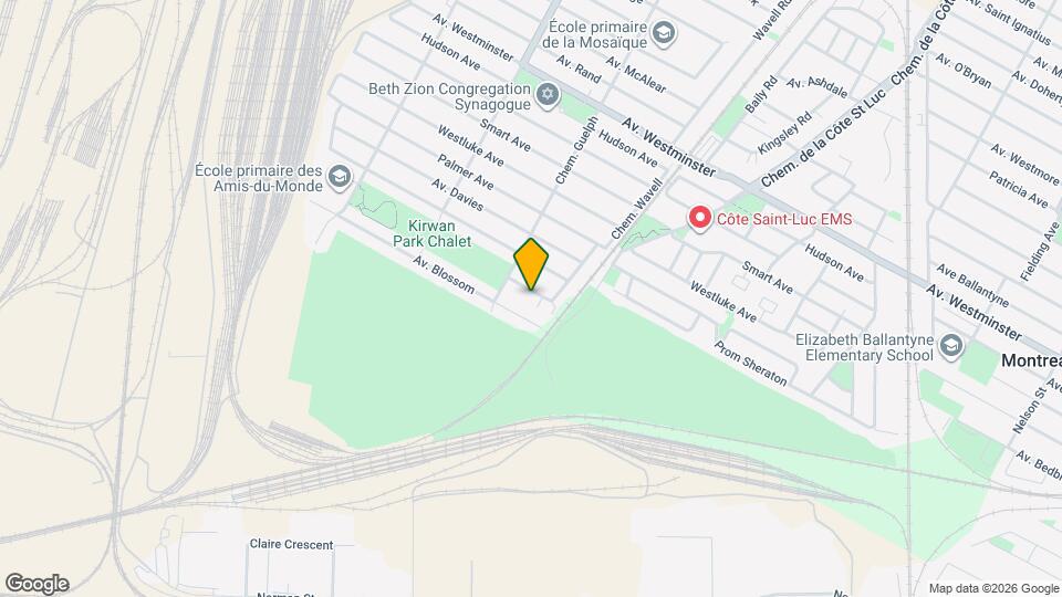 5620 Emerald Av Map and Location Details