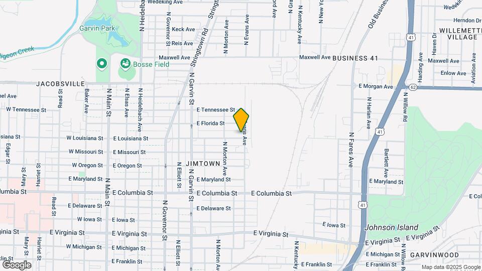 730 E Louisiana St Map and Location Details