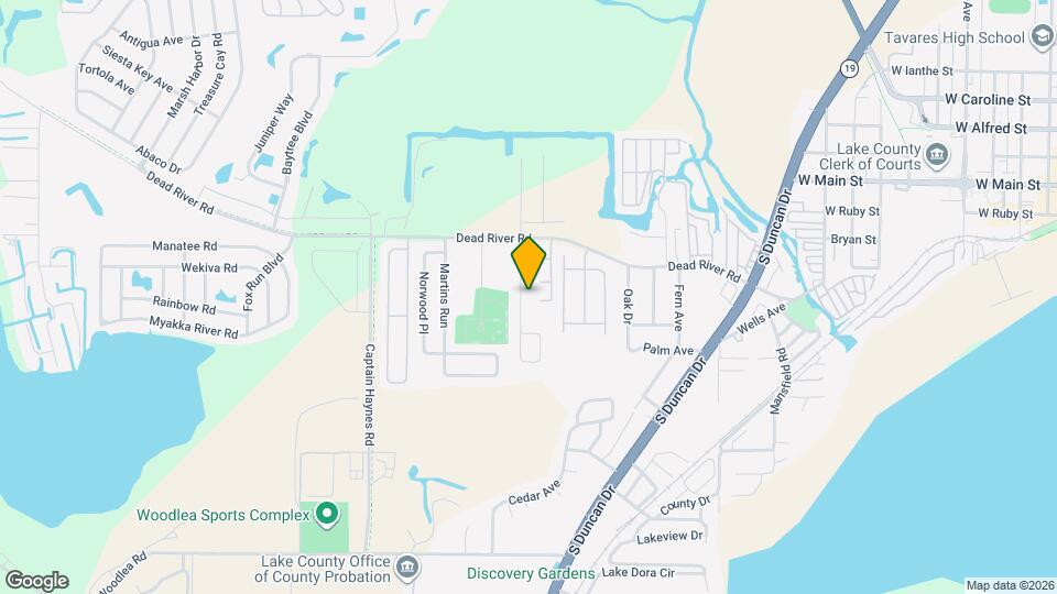 505 Woodview Dr Map and Location Details