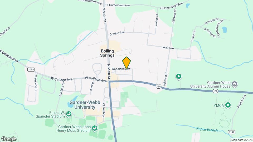 126 Woodland Ave Map and Location Details