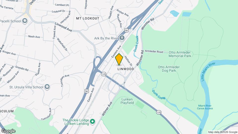 3742 Kenilworth Pl Map and Location Details