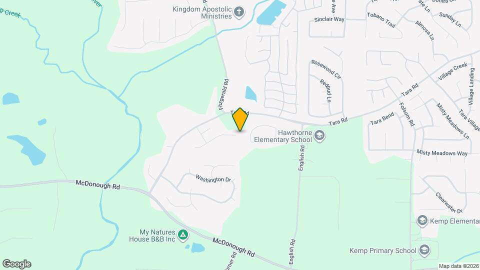 630 Jake Trail Map and Location Details