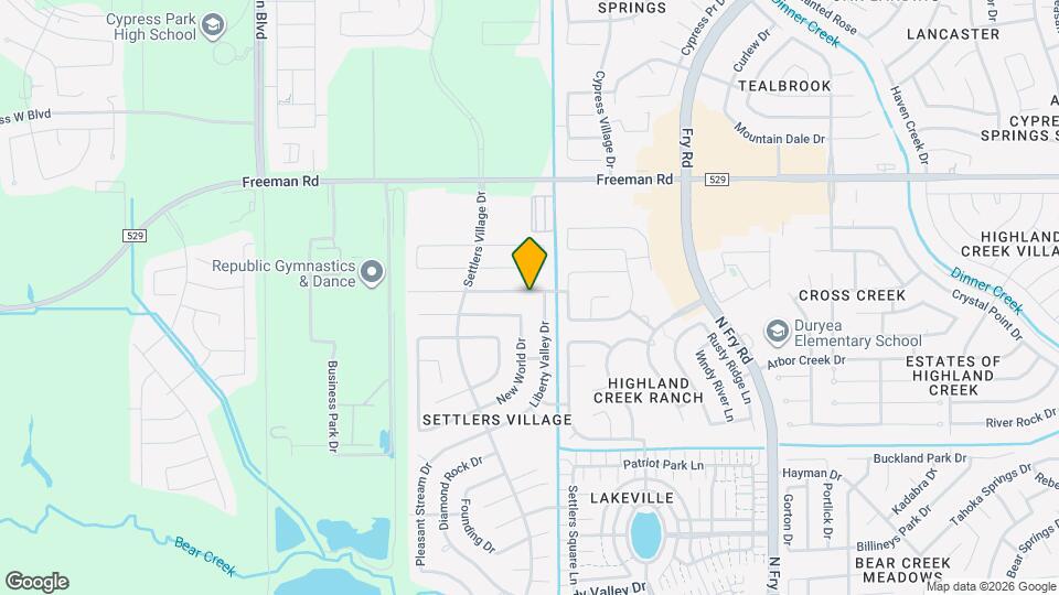 21011 Carmel Valley Dr Map and Location Details