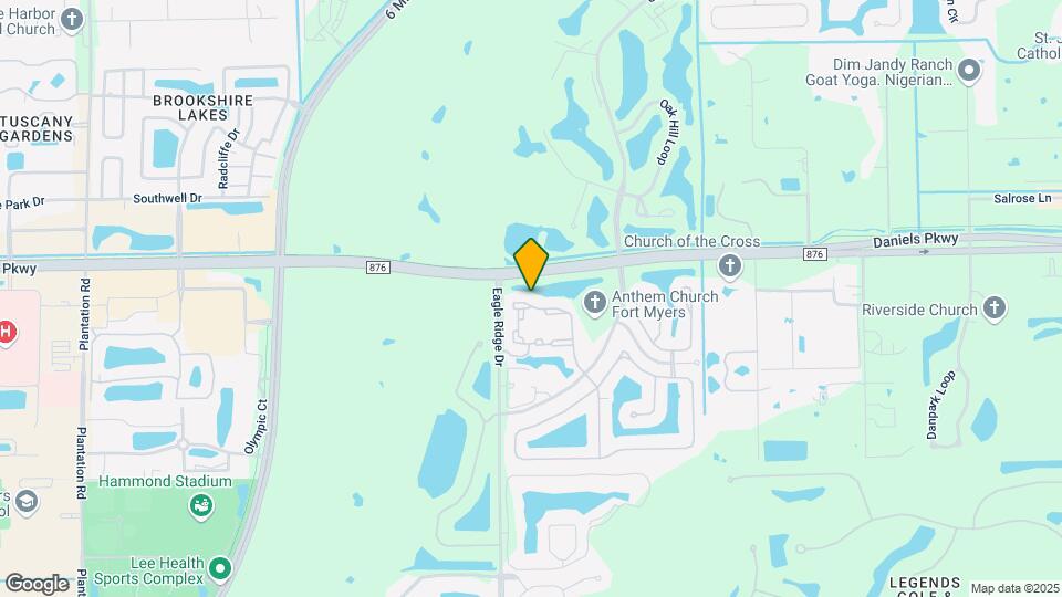 13555 Eagle Ridge Dr Map and Location Details