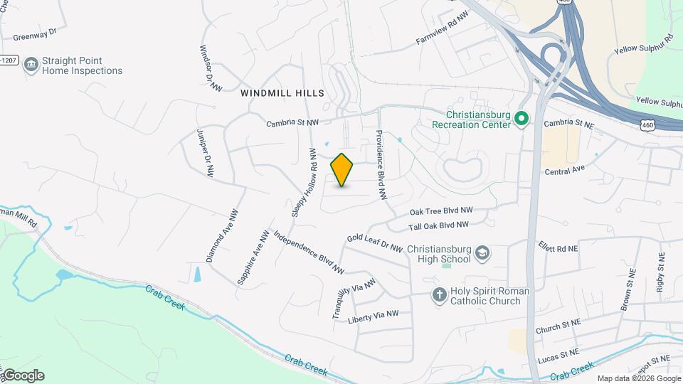 165 Twig St Map and Location Details