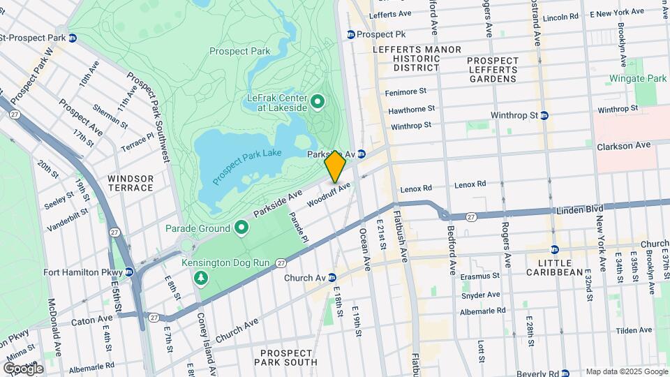 91 Woodruff Ave Mapa y Detalles de la Ubicación