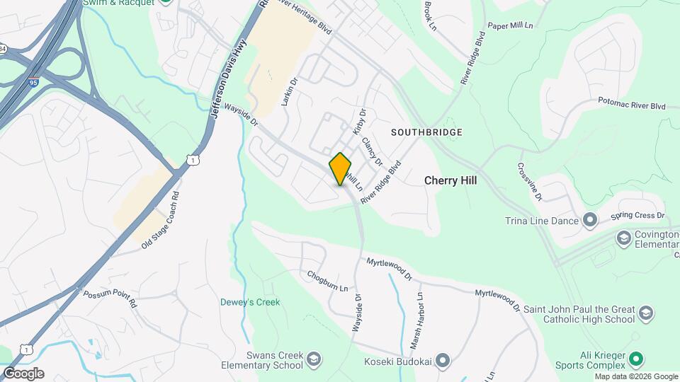 3031 Antrim Cir Map and Location Details