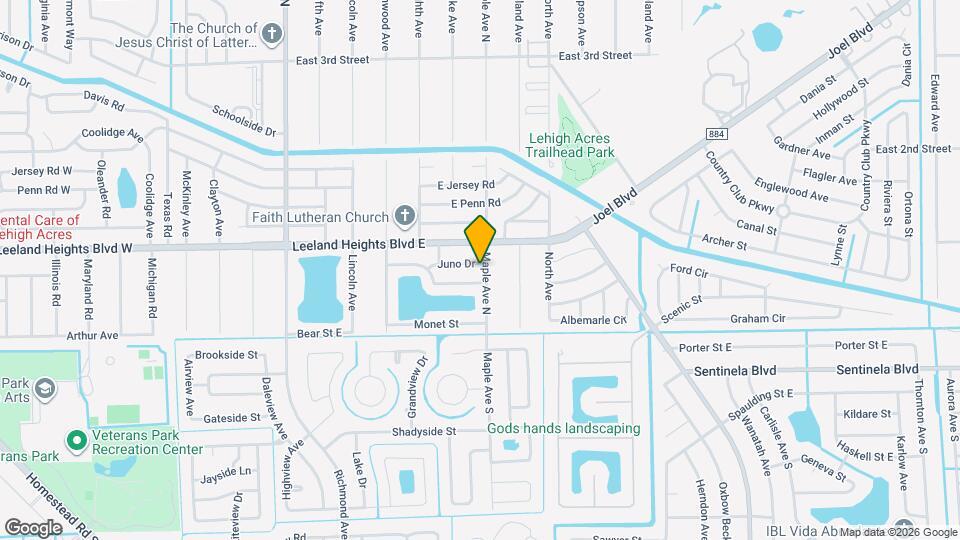 25 Maple Ave N Map and Location Details