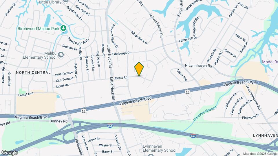 3321 Alcott Rd Map and Location Details
