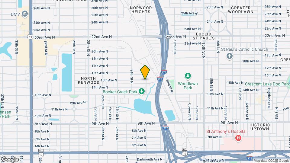 2210 15th Ave N Map and Location Details