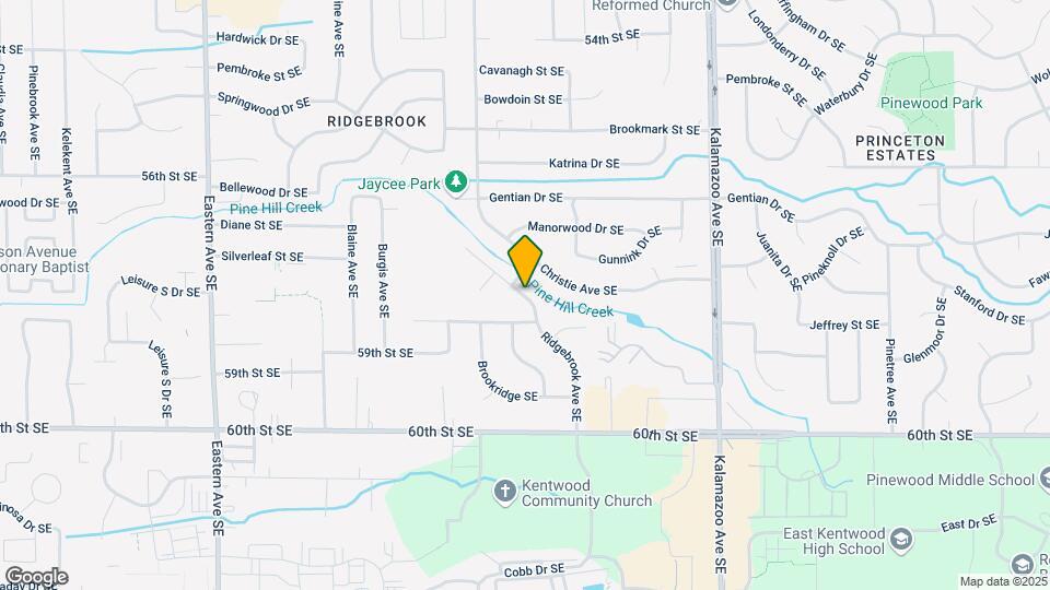 5800 Ridgebrook Ave SE-Unit -5798 Mapa y Detalles de la Ubicación