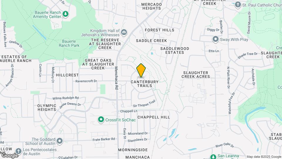 1517 Canon Yeomans Trail Map and Location Details