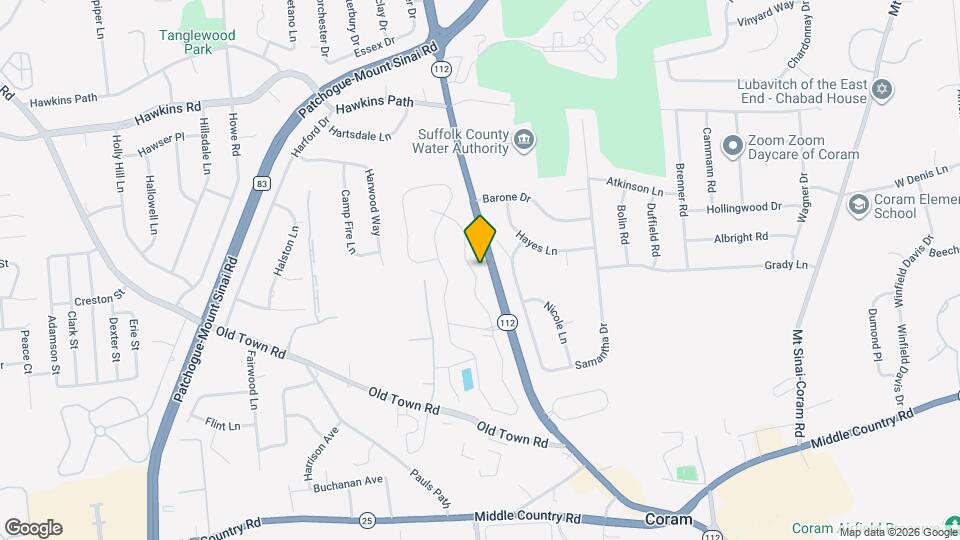 505 Townehouse Dr Map and Location Details