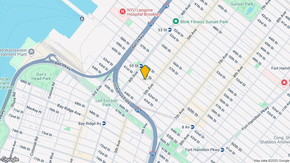 455 61st St Mapa y Detalles de la Ubicación