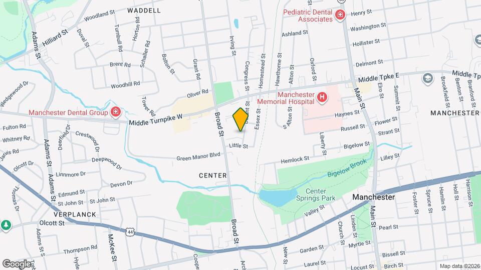 72 Durant St, Unit 1 Mapa y Detalles de la Ubicación