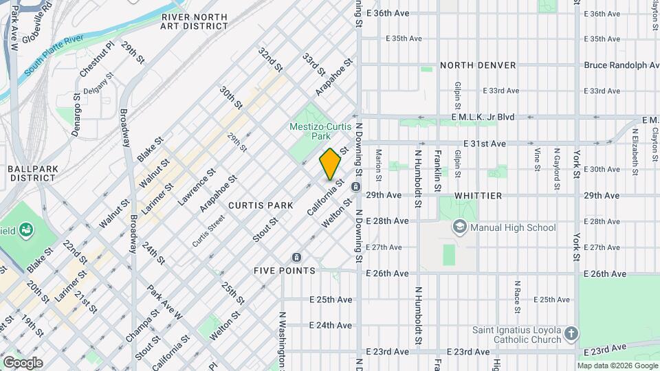 3015 California St Mapa y Detalles de la Ubicación