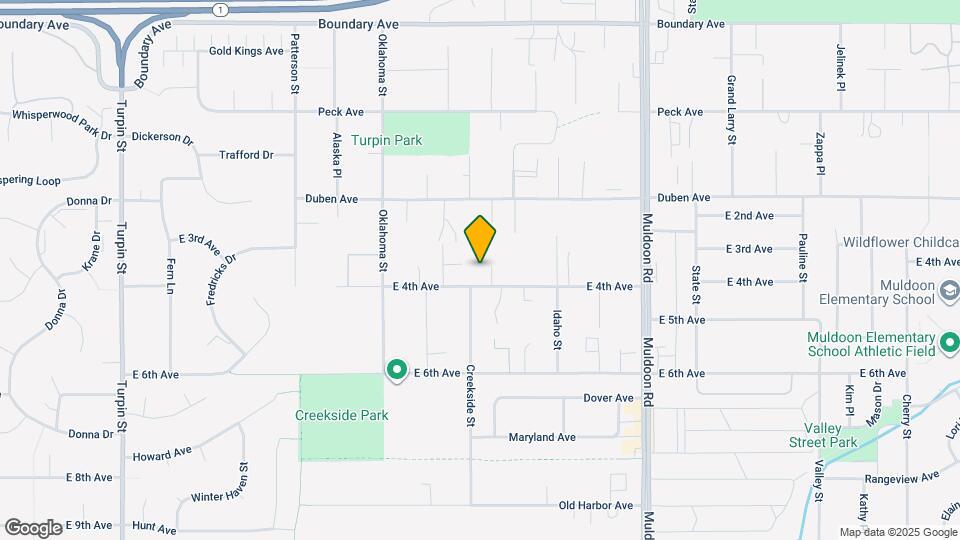 330 Beulah Cir Map and Location Details