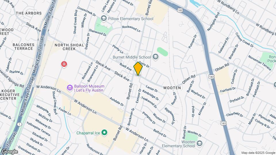 2301 Ohlen Rd Map and Location Details