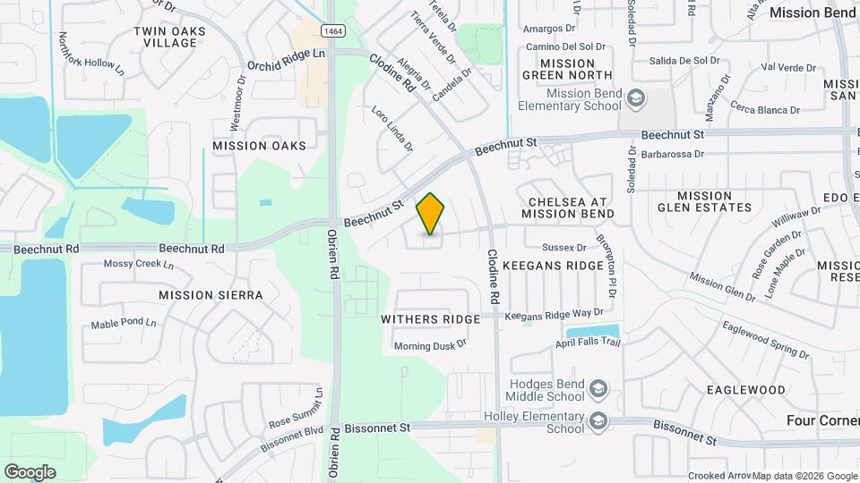8319 Ballina Ridge Ct Map and Location Details