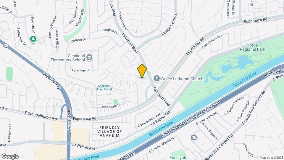 20353 Fallen Oak Ln Map and Location Details