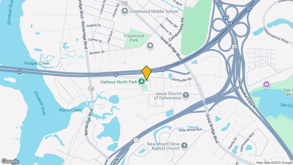 405 Harbour North Dr Map and Location Details