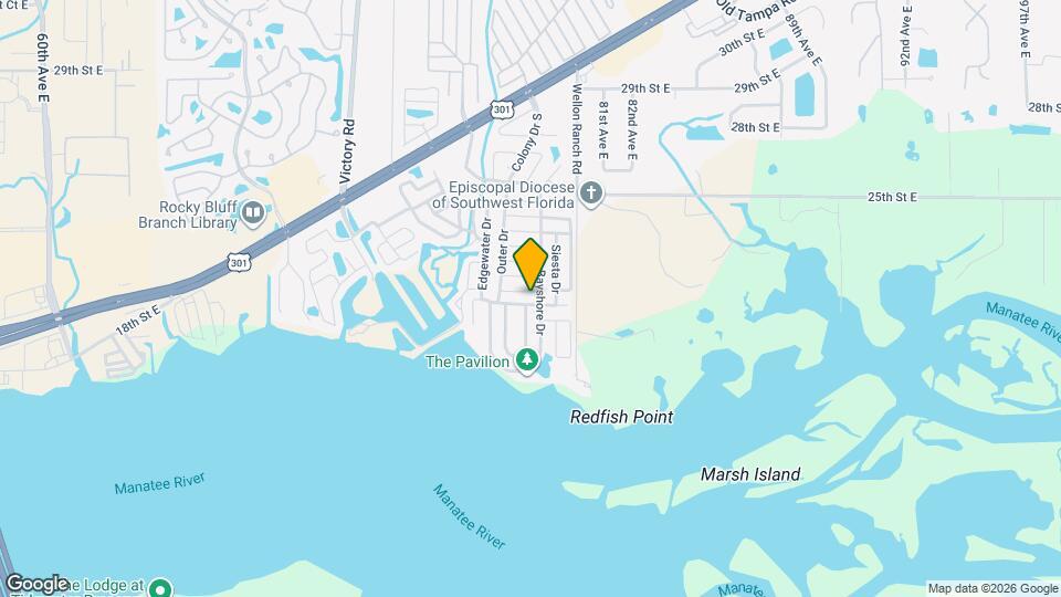 486 Driftwood Dr Map and Location Details