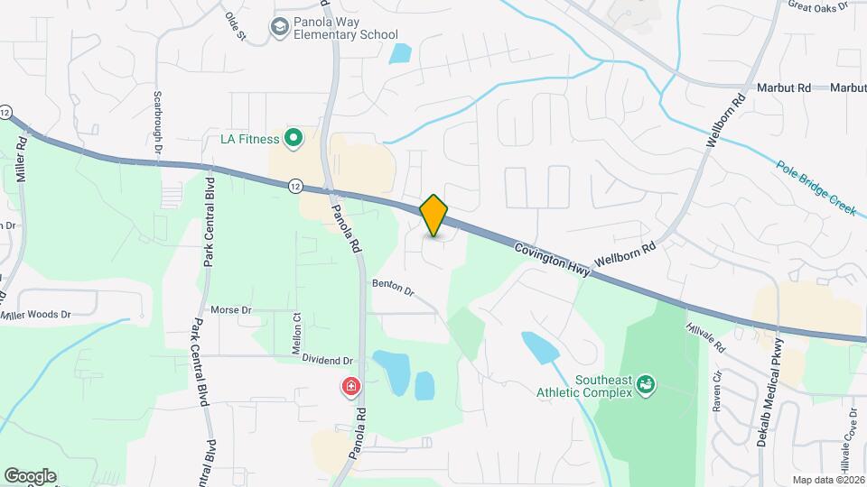 2392 Belmont Pl Mapa y Detalles de la Ubicación