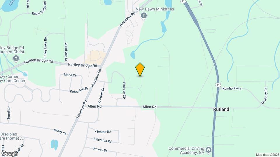 121 Allentown Ct Map and Location Details
