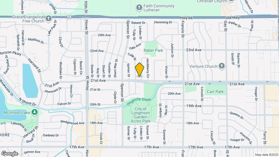 2189 Hackberry Cir Map and Location Details