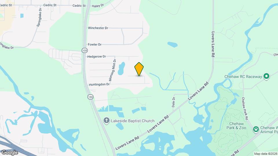 125 Summerfield Dr Map and Location Details